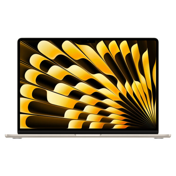 لپ تاپ 15.3 اینچی اپل مدل MacBook Air MC9F4 2024 LLA-M3-16GB RAM-256GB SSD