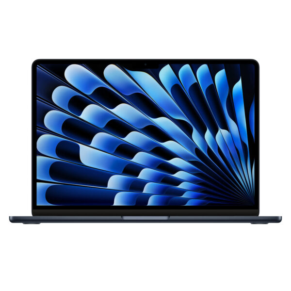 لپ تاپ 13.6 اینچی اپل مدل MacBook Air MRXW3 2024 LLA-M3-8GB RAM-512GB SSD