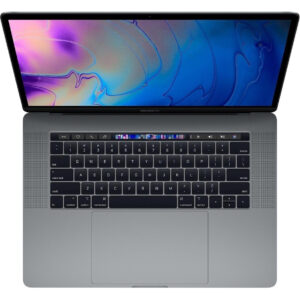 کارکرده - لپ تاپ 15 اینچی اپل مدل MacBook Pro 2018 همراه با تاچ بار