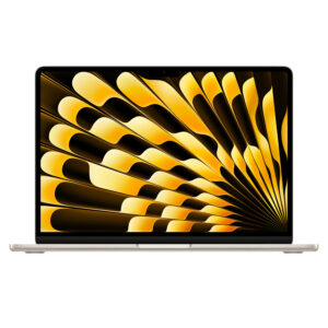 لپ تاپ 13.6 اینچی اپل مدل MacBook Air MXCU3 2024 LLA-M3-16GB RAM-512GB SSD